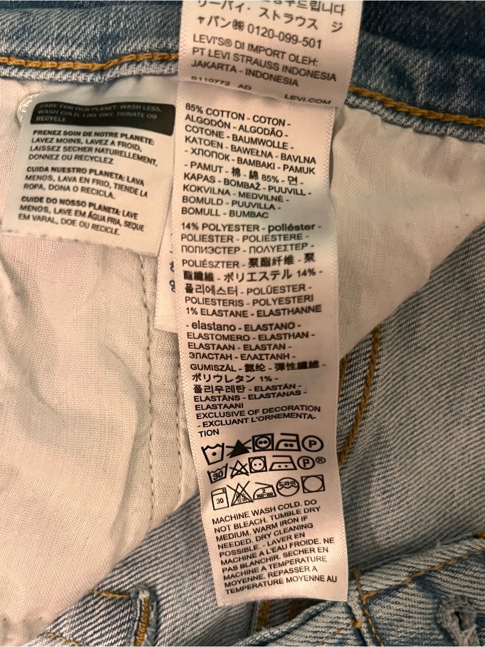 Levi’s Ribcage Straight Ankle - Picture 6 of 11